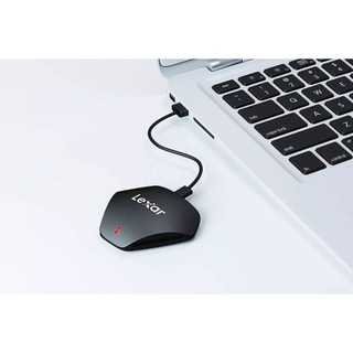 Đầu đọc thẻ nhớ Lexar Multi-Card 3-in-1 USB 3.1 Reader, hỗ trợ thẻ SD, Micro SD và CompactFlash