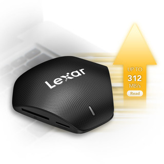 Đầu đọc thẻ nhớ Lexar Multi-Card 3-in-1 USB 3.1 Reader, hỗ trợ thẻ SD, Micro SD và CompactFlash