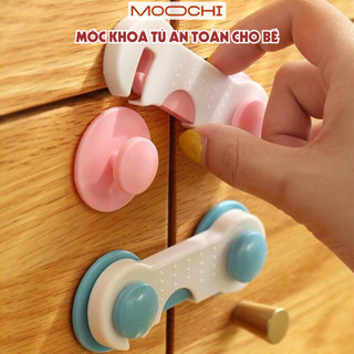 Khóa Tủ Lạnh, Tủ Quần Áo, Ngăn Kéo Chống Va Đạp An Toàn Cho Trẻ Em