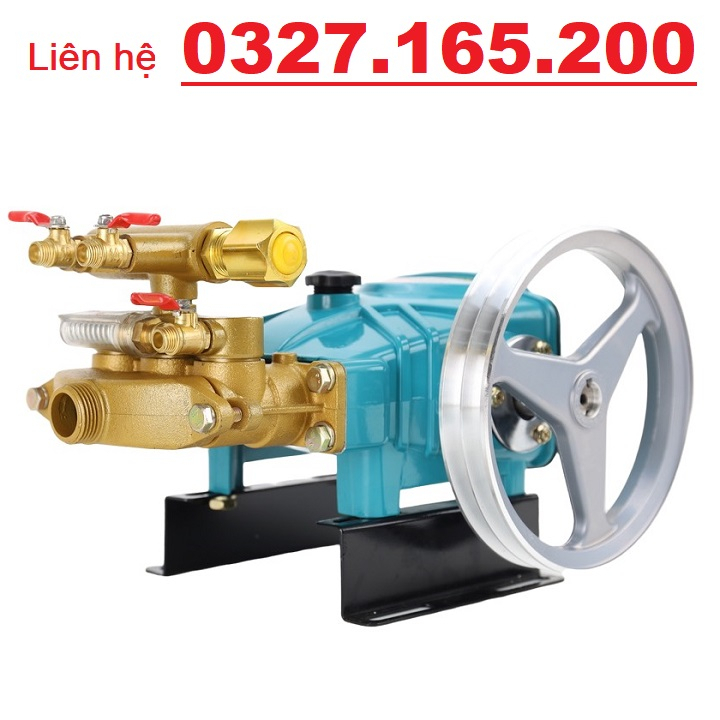 Freeship, Đầu Phun Xịt Áp Lực 2HP Mitsuyama TL-39ACP Piston Sứ Tự Động