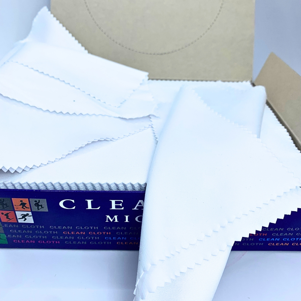 Khăn lau kính LOẠI XỊN, CAO CẤP dày dặn, đa năng, mềm mịn, không vụn vải LemonEyewear