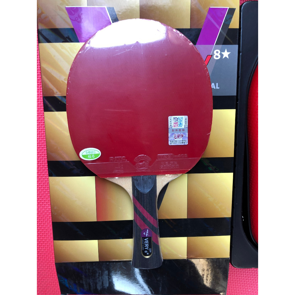Vợt bóng bàn very 8,9 sao chính hãng
