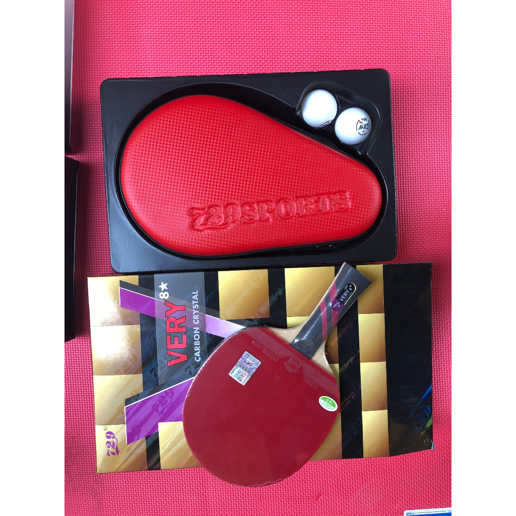 Vợt bóng bàn very 8,9 sao chính hãng