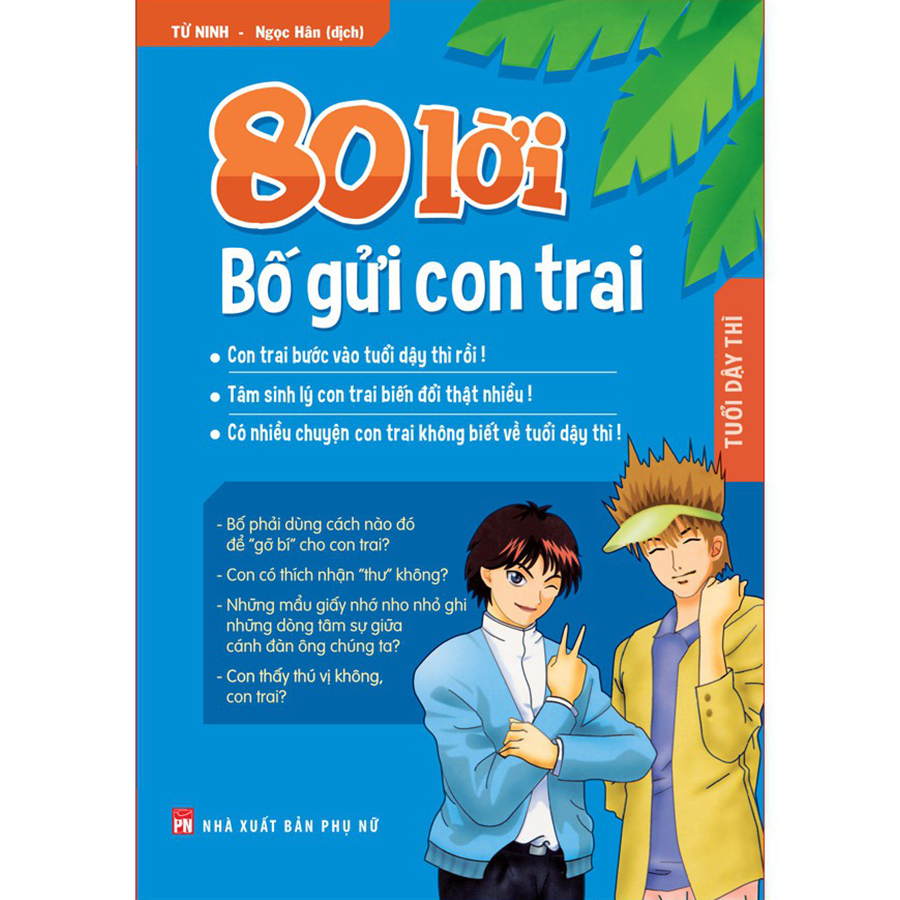Sách - 80 Lời Bố Gửi Con Trai