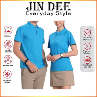 Áo Polo Nam cổ bẻ thun basic MÀU XANH NGỌC , cộc tay vải cá sấu cotton phong cách trẻ trung chuẩn form