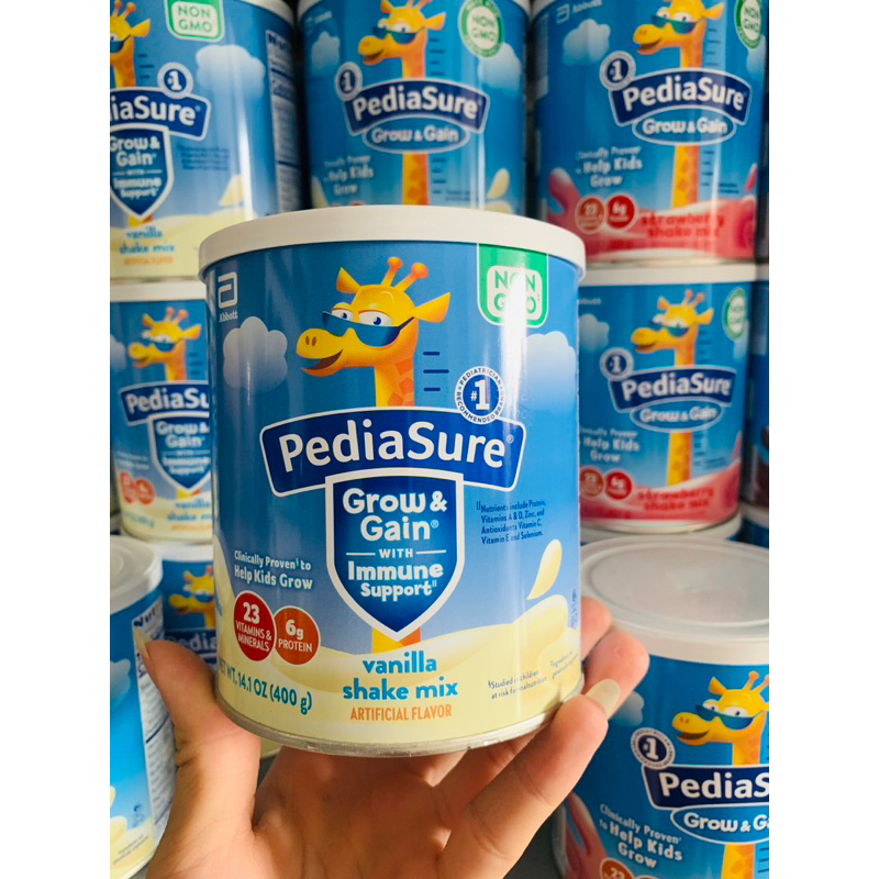 Sữa Pediasure Mẫu mới 400g