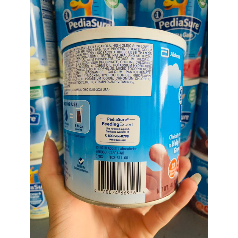 Sữa Pediasure Mẫu mới 400g