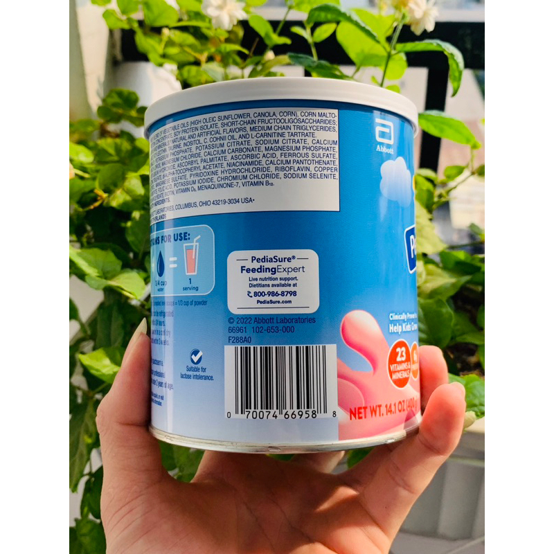 Sữa Pediasure Mẫu mới 400g