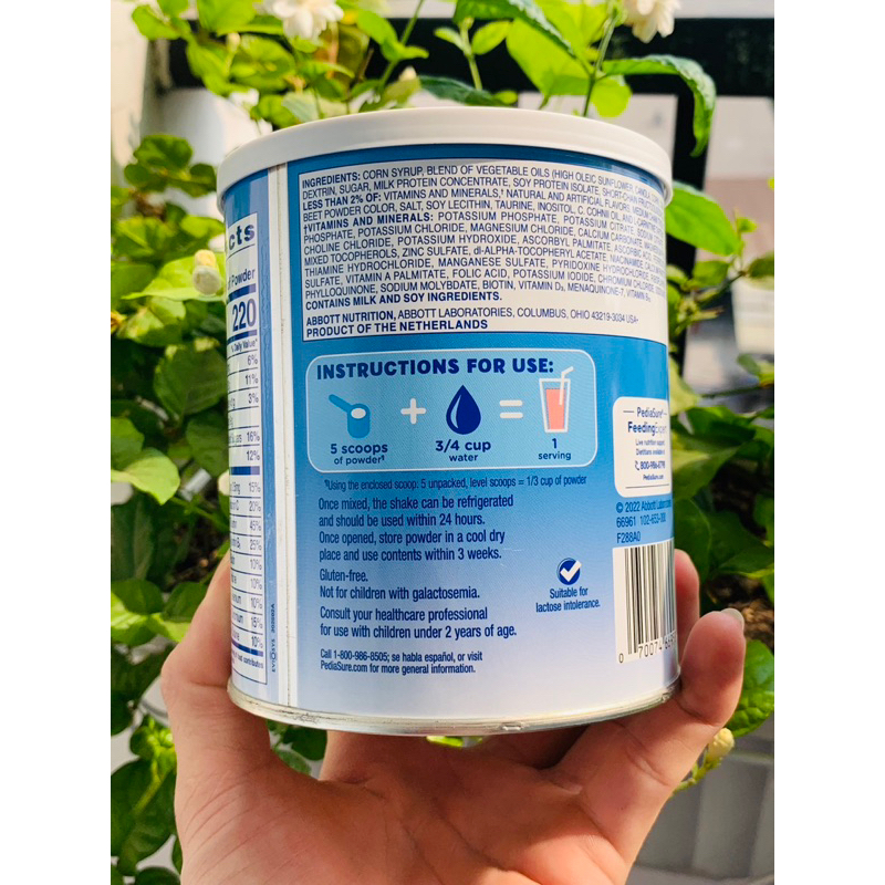 Sữa Pediasure Mẫu mới 400g