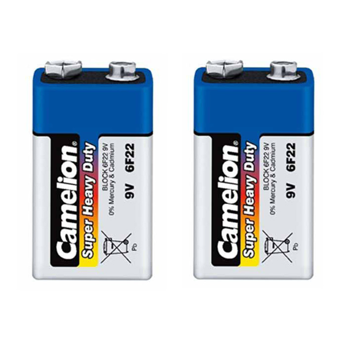 Pin 9v vuông Camelion 6F22 Heavy Duty chính hãng