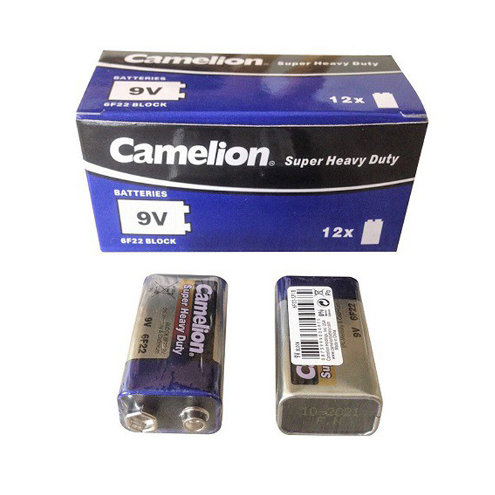 Pin 9v vuông Camelion 6F22 Heavy Duty chính hãng