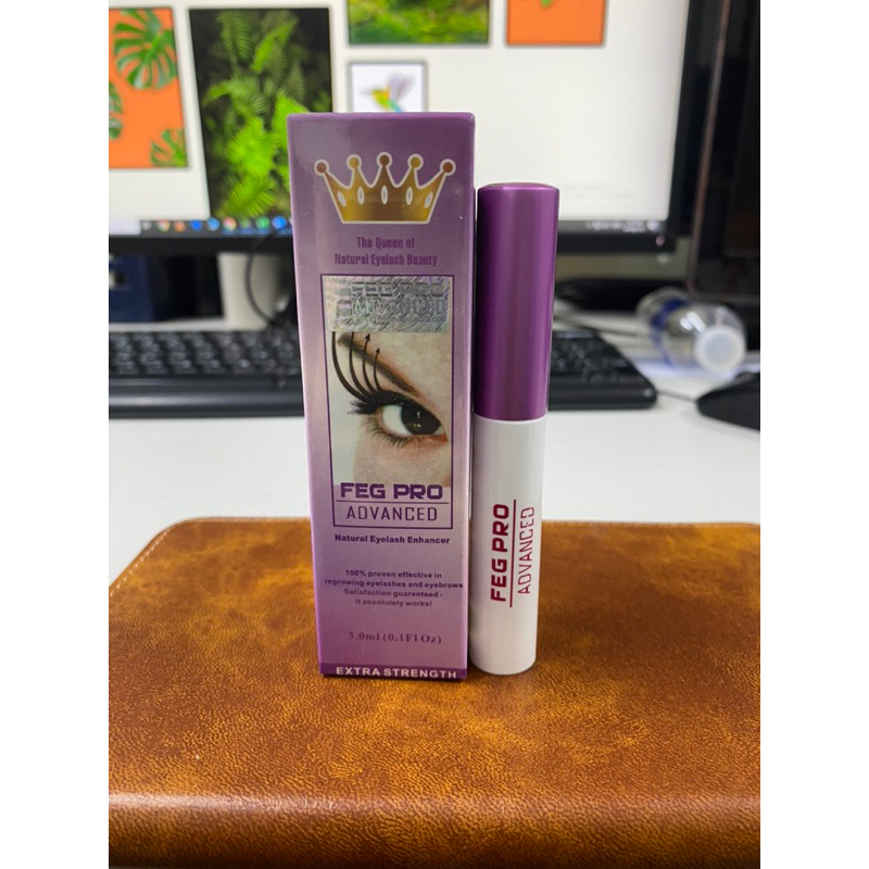 Serum dưỡng mi hồng dùng ban ngày- Cho làn mi mọc dài và dày