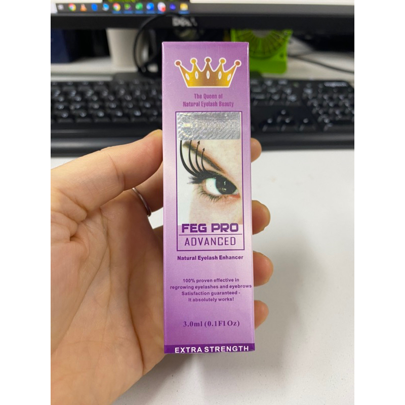 Serum dưỡng mi hồng dùng ban ngày- Cho làn mi mọc dài và dày