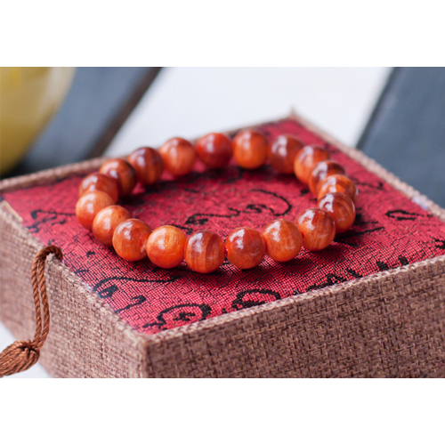 Vòng Gỗ Huyết Long - Trừ Tà, Giảm tai ương(12 li)