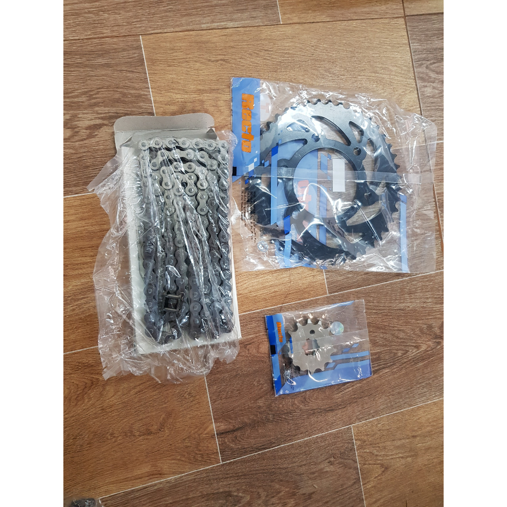 Bộ nhông dĩa R15 v1 R15v2 TFX