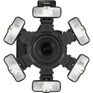 Bộ Đèn Flash Hỗ Trợ Chụp Macro Godox MF12 K2 2-Light Kit