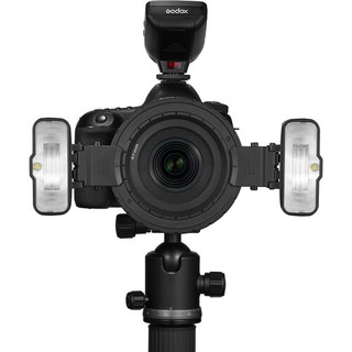 Bộ Đèn Flash Hỗ Trợ Chụp Macro Godox MF12 K2 2-Light Kit