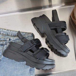 Dép - Sandal đế độn 7cm [ ORDER ]