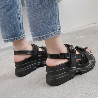 Dép - Sandal đế độn 7cm [ ORDER ]