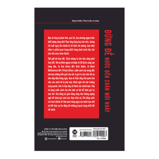 Sách - Đừng Để Nước Đến Chân Mới Nhảy (Alpha Books)