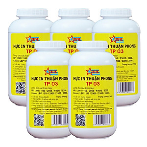 Mực đổ Thuận Phong TP03 dùng cho máy in HP/ CANON hàng chính hãng