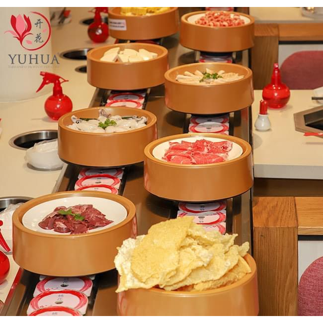 HCM [E-Voucher] Nhà hàng Yuhua - Buffet lẩu Đài Loan hơn 80 món nhúng &amp; 6 vị lẩu đặc sắc - Áp dụng các ngày không phụ th