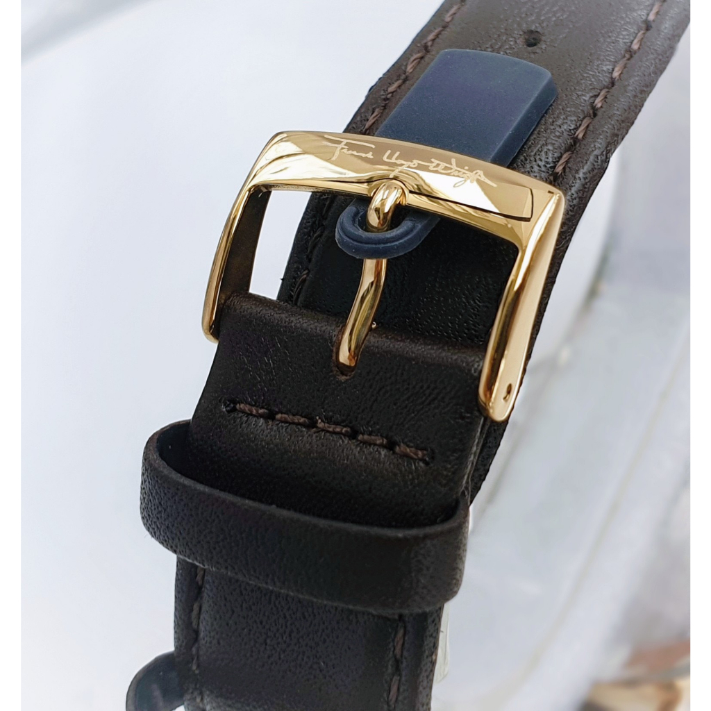 Đồng hồ chính hãng nam Bulova FrAnk Lloyd Wright 97A141- Máy Quartz pin - Kính cứng - Dây da