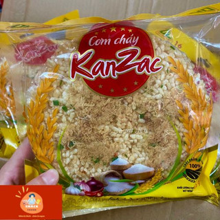 Cơm cháy chà bông Kanzac giòn tan đặc sản Ninh Bình