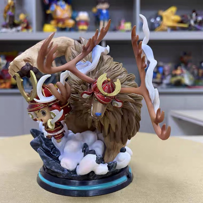 Quái thú Chopper cộng hưởng sức mạnh vừa ngầu vừa dễ thương - Cao 14cm