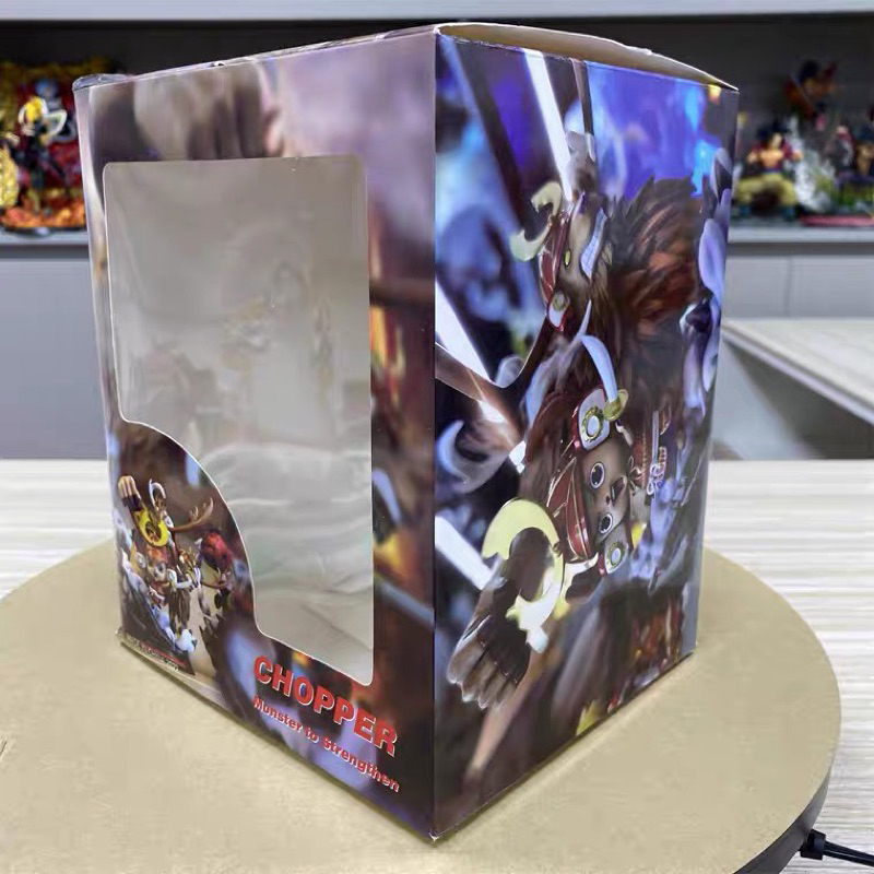 Quái thú Chopper cộng hưởng sức mạnh vừa ngầu vừa dễ thương - Cao 14cm