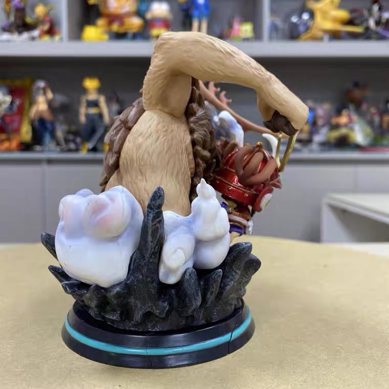 Quái thú Chopper cộng hưởng sức mạnh vừa ngầu vừa dễ thương - Cao 14cm