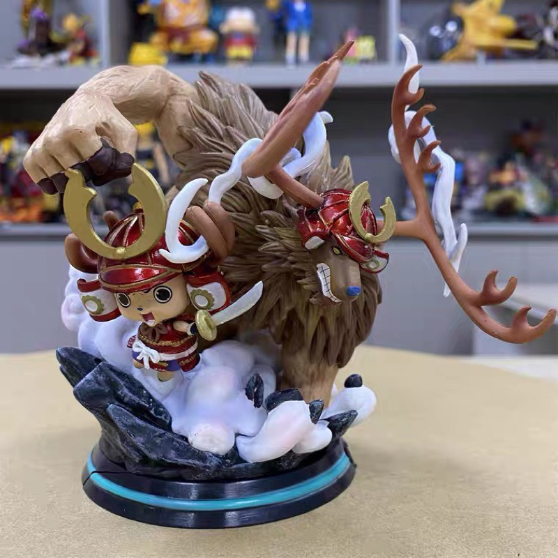 Quái thú Chopper cộng hưởng sức mạnh vừa ngầu vừa dễ thương - Cao 14cm