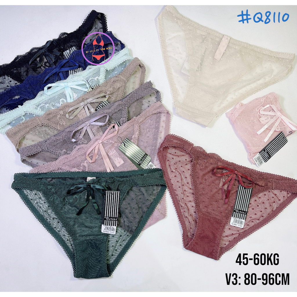 Quần lót ren cao cấp mẫu mới đa dạng mẫu chất ren mềm mại gợi cảm sexy