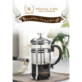Bình pha cà phê kiểu Pháp French Press | Phin cafe thủy tinh | Nén Cafe kiểu Pháp | Phin Nén | Bình Pha Trà Thủy Tinh