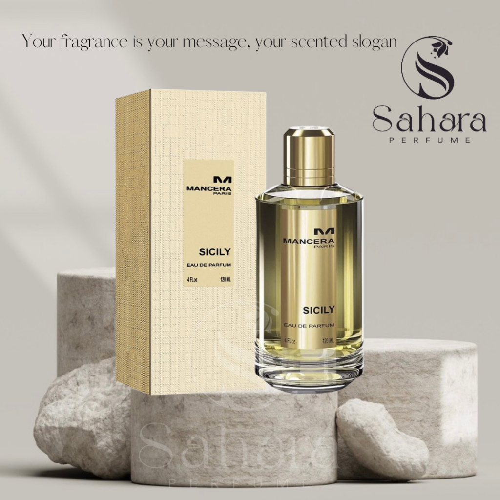 Mancera Sicily EDP 120ml | Nước hoa unisex Mancera | Sahara Perfume