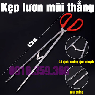 Kẹp Lươn Dụng cụ bắt Cá, tôm, cua, lươn phiên bản nâng cấp chống trượt