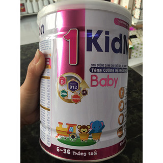 sữa bột kid mon baby dinh dưỡng cho trẻ từ 6thang tới 36 tháng tuổi