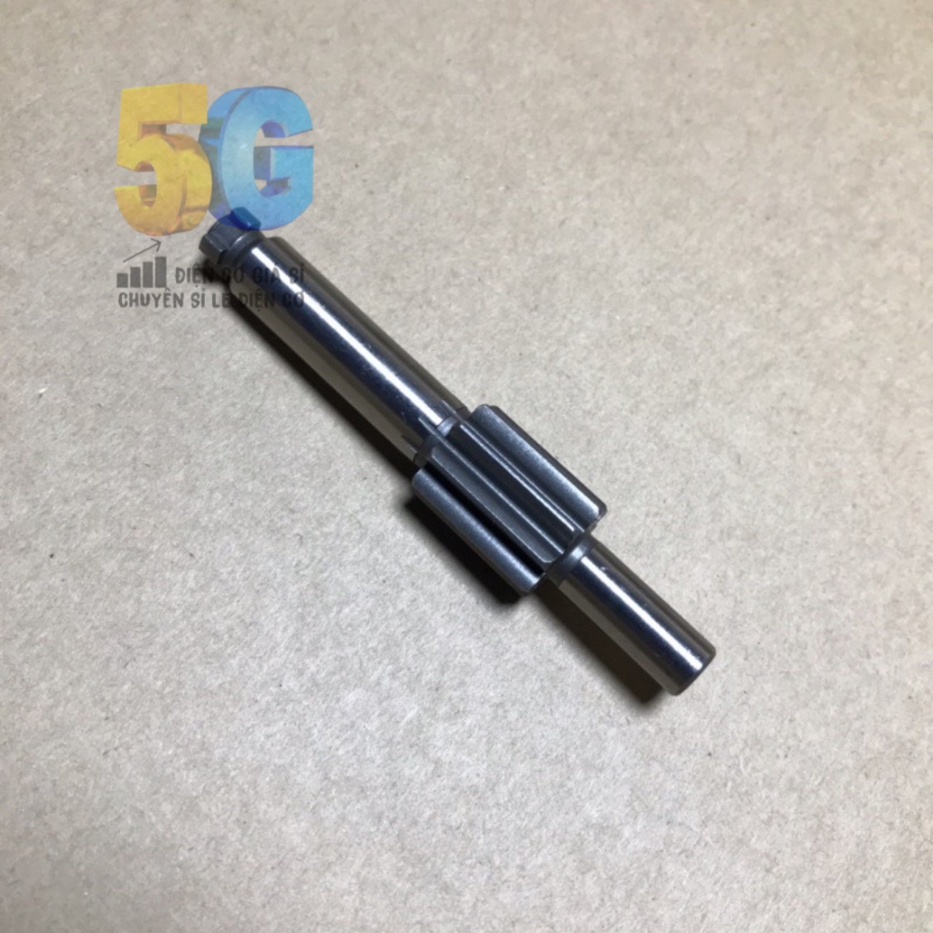 Trục Bánh Răng Cây Máy Khoan Bê Tông Bosch 2-26 2-26DRE | Nhông Cây 2-26 | Bánh Răng 2-26