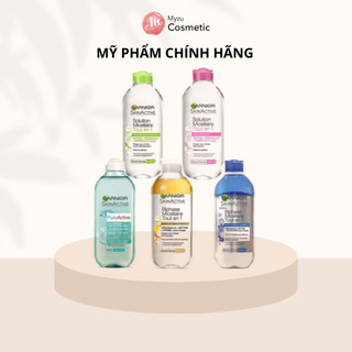 Nước tẩy trang Garnier Micellar Cleansing Water 400ml Pháp