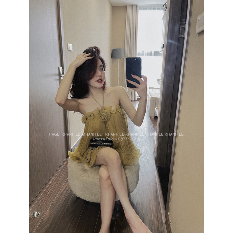 Sét yếm 2 dây