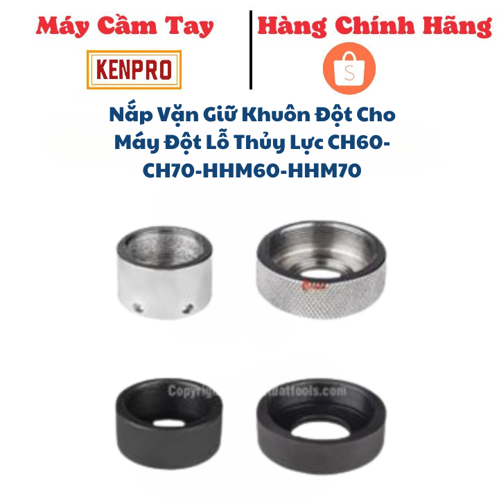 Nắp Vặn Giữ Khuôn Đột Cho Máy Đột Lỗ Thủy Lực CH60-CH70-HHM60-HHM70