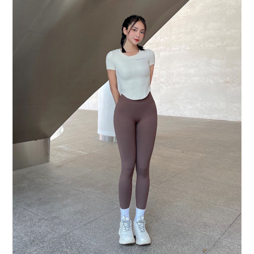 Áo phông tập gym nữ, áo phông buil