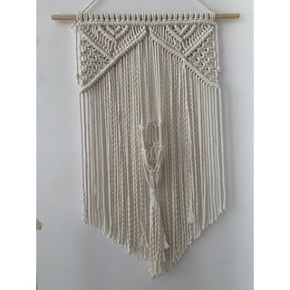 rèm treo cây macrame