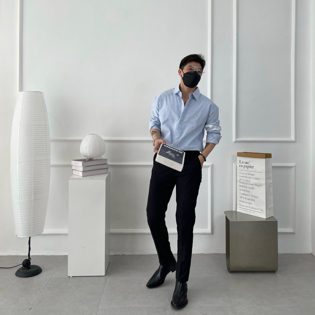 Sơmi ford phối tay