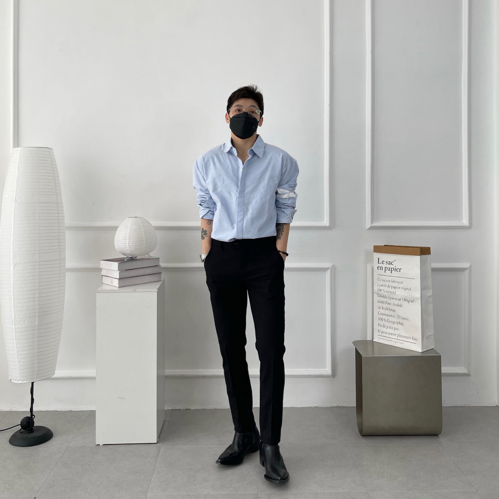 Sơmi ford phối tay