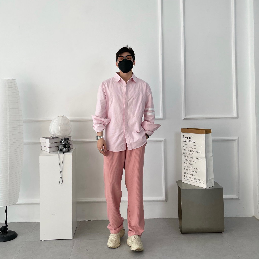 Sơmi ford phối tay