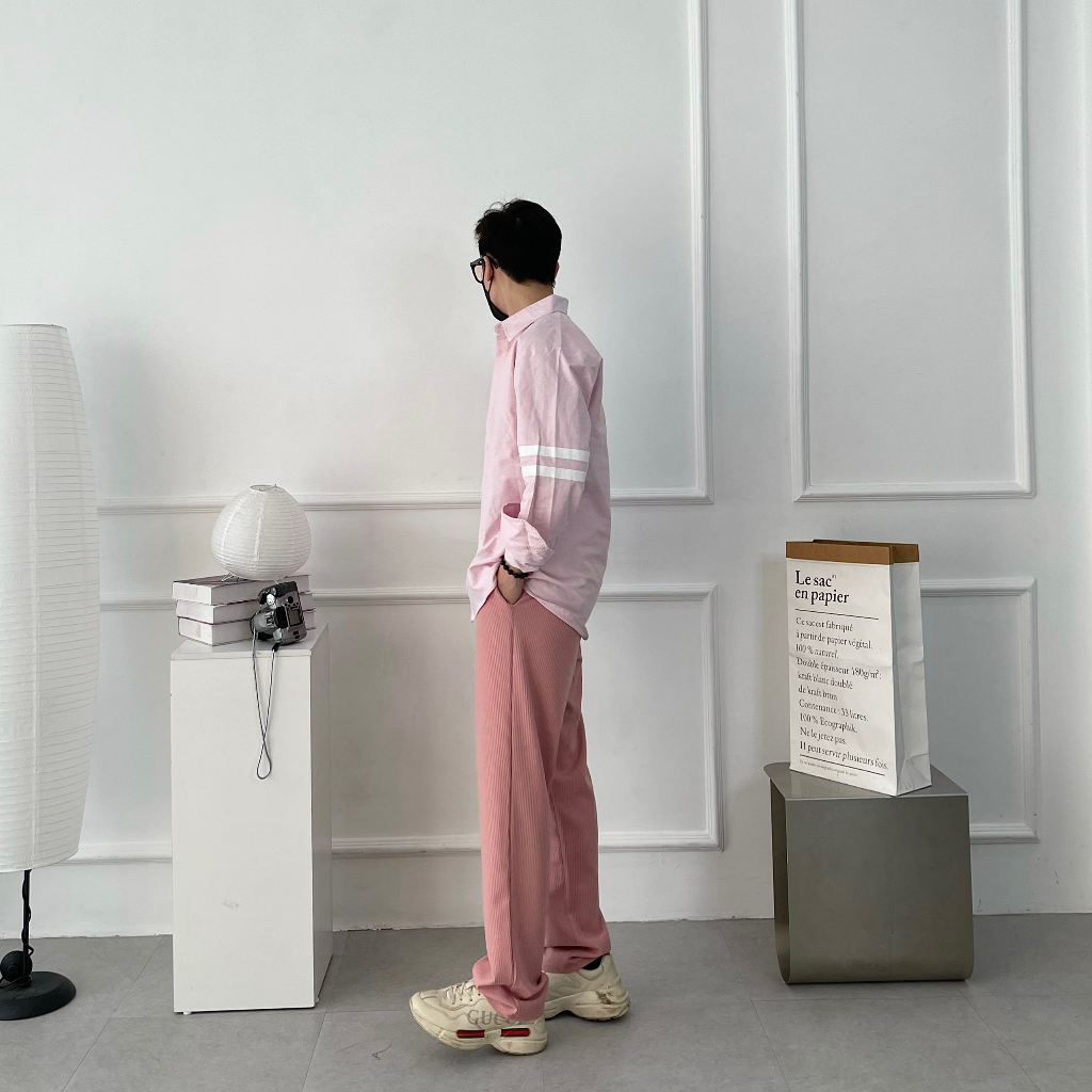 Sơmi ford phối tay