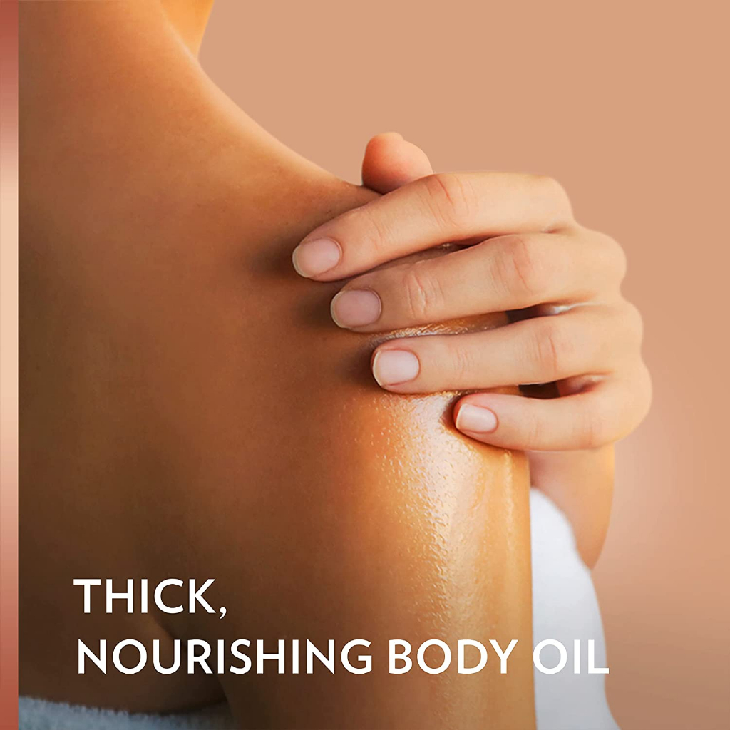 Vaseline Cocoa Radiant Body Oil- Dưỡng Ẩm Vaseline toàn thân dạng Gel Oil 200ml