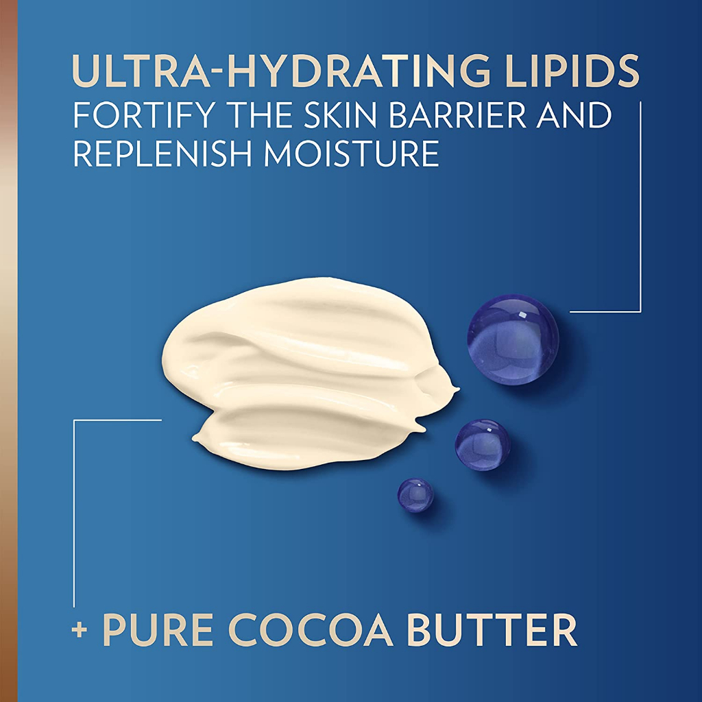 Vaseline Dưỡng Ẩm Toàn Thân Cocoa Radiant Body Lotion 600ml