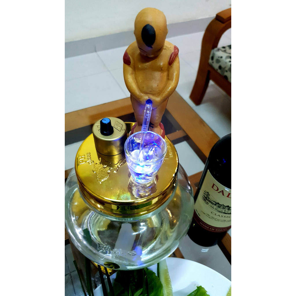 Bình rót rượu tự động thủy tinh cao cấp- Uy tín, chất lượng cao - Thương hiệu Happy Shop